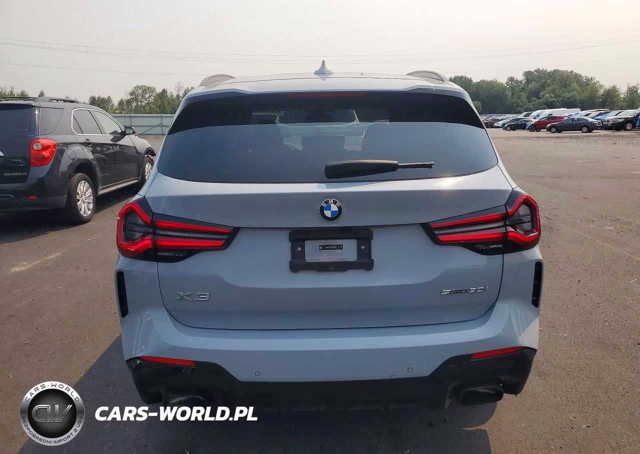 2024 BMW X3 Sdrive30I VIN:5UX43DP05R9W60130 - 6