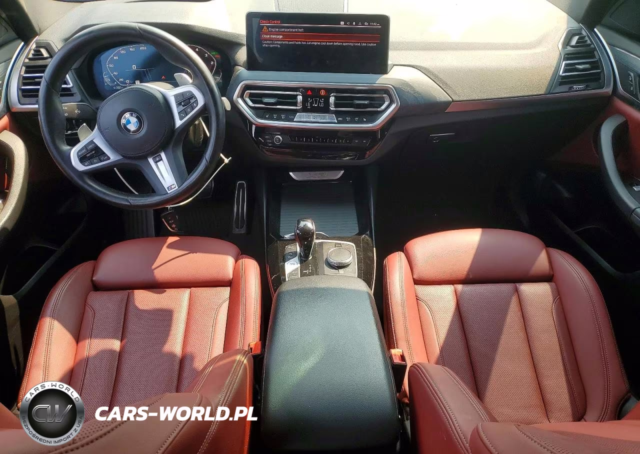2024 BMW X3 Sdrive30I VIN:5UX43DP05R9W60130 - 8