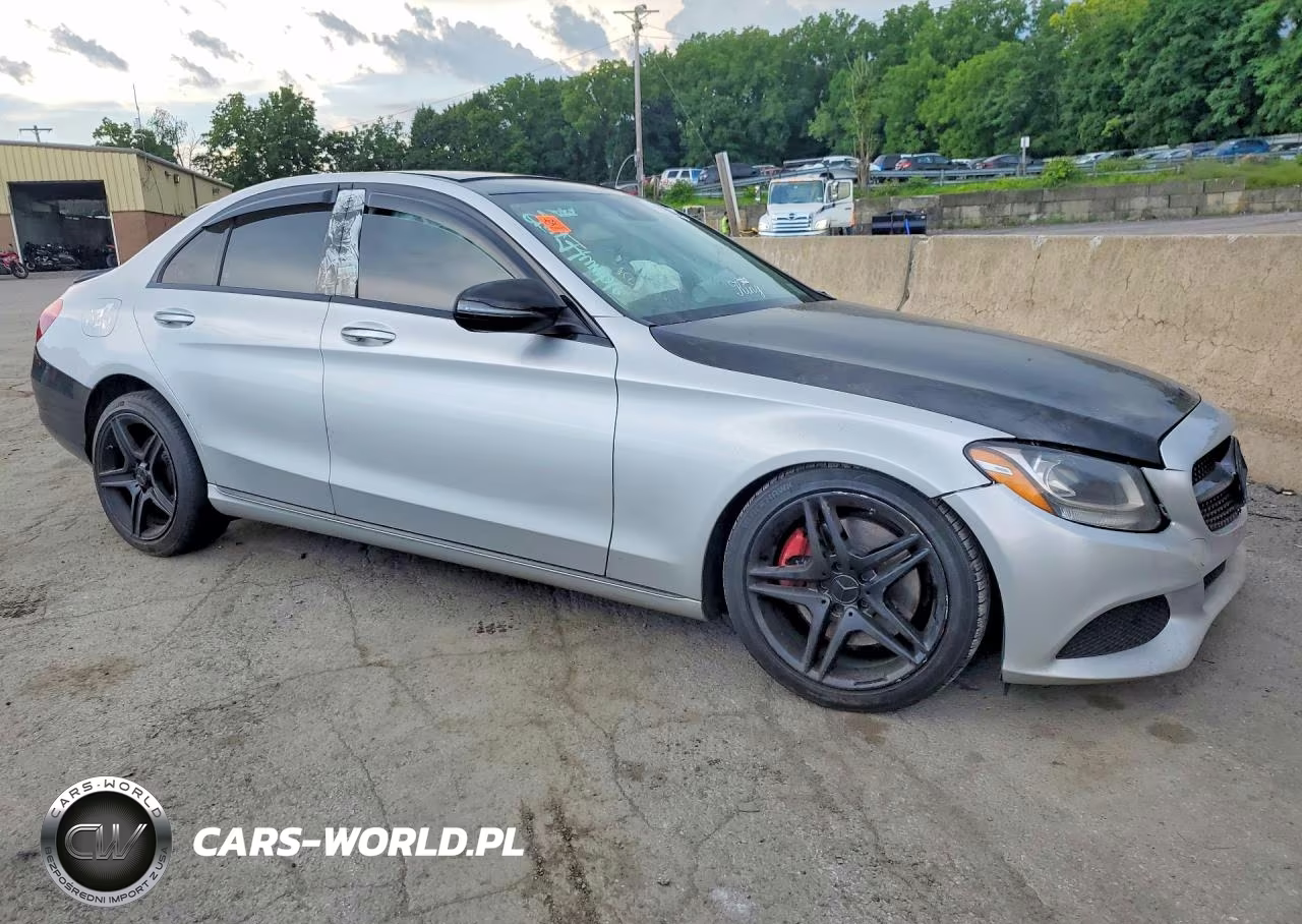 2016 Mercedes-Benz C 300 4Matic VIN:WDDWF4KB1GR151438 - 4