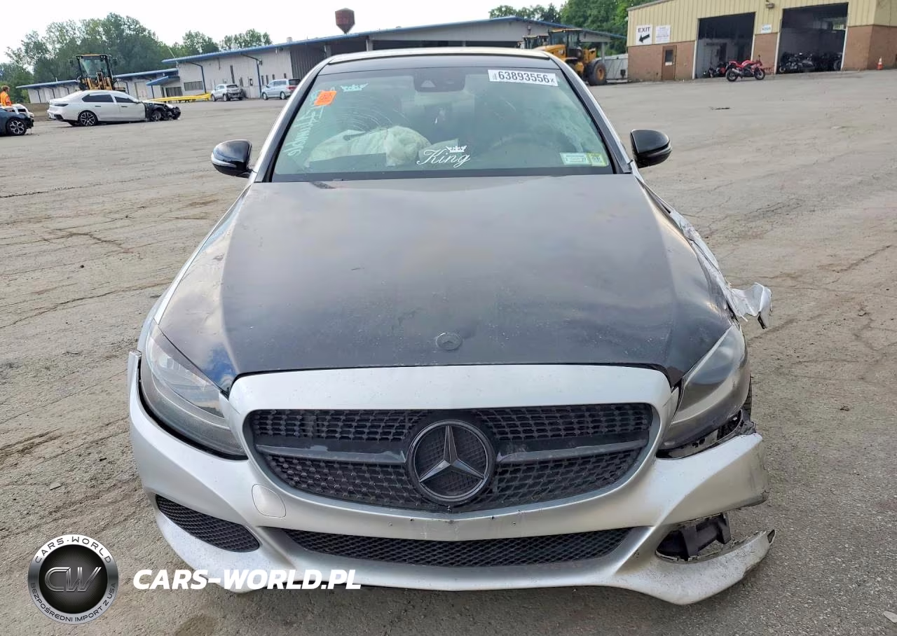 2016 Mercedes-Benz C 300 4Matic VIN:WDDWF4KB1GR151438 - 5