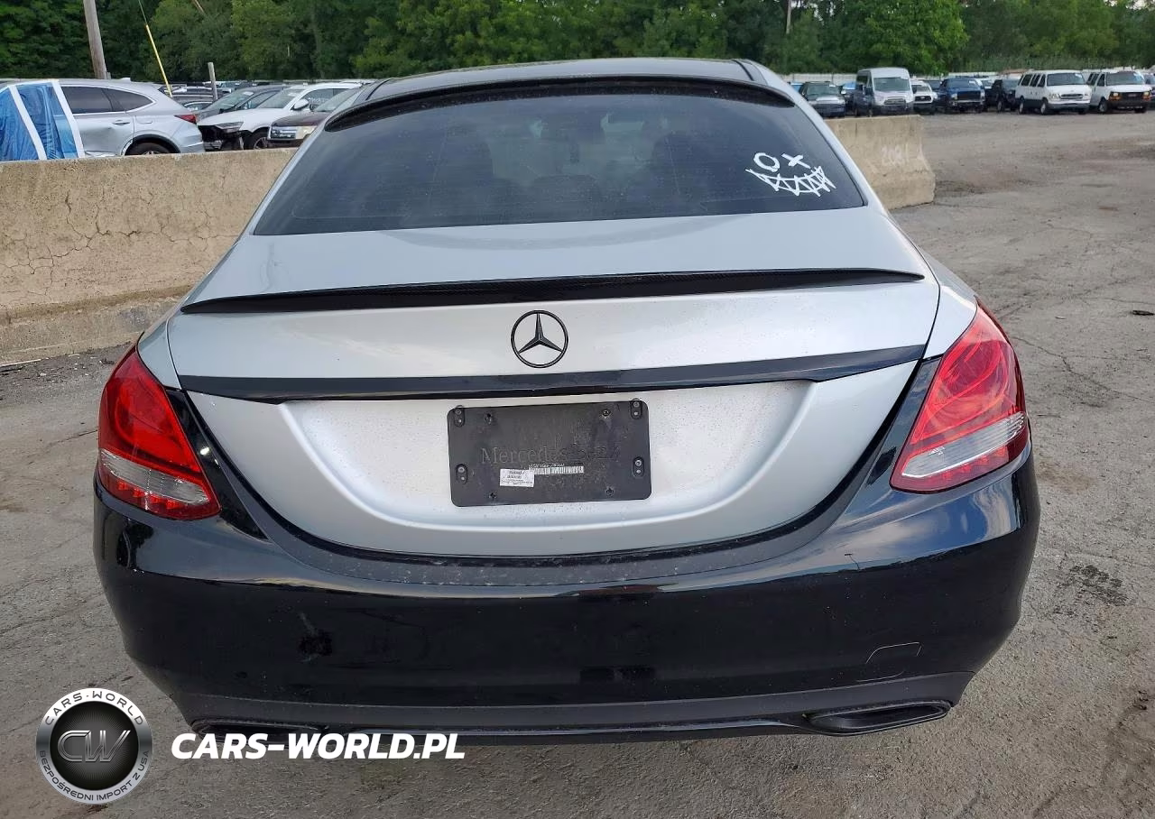 2016 Mercedes-Benz C 300 4Matic VIN:WDDWF4KB1GR151438 - 6