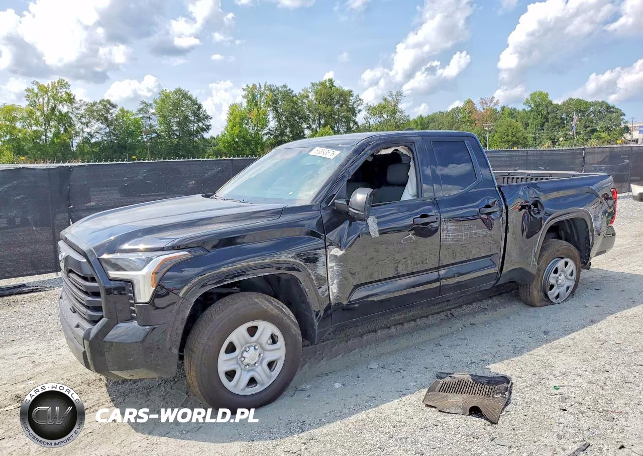 2025 Toyota Tundra Sr VIN:5TFKB5DA0SX264090 - 1