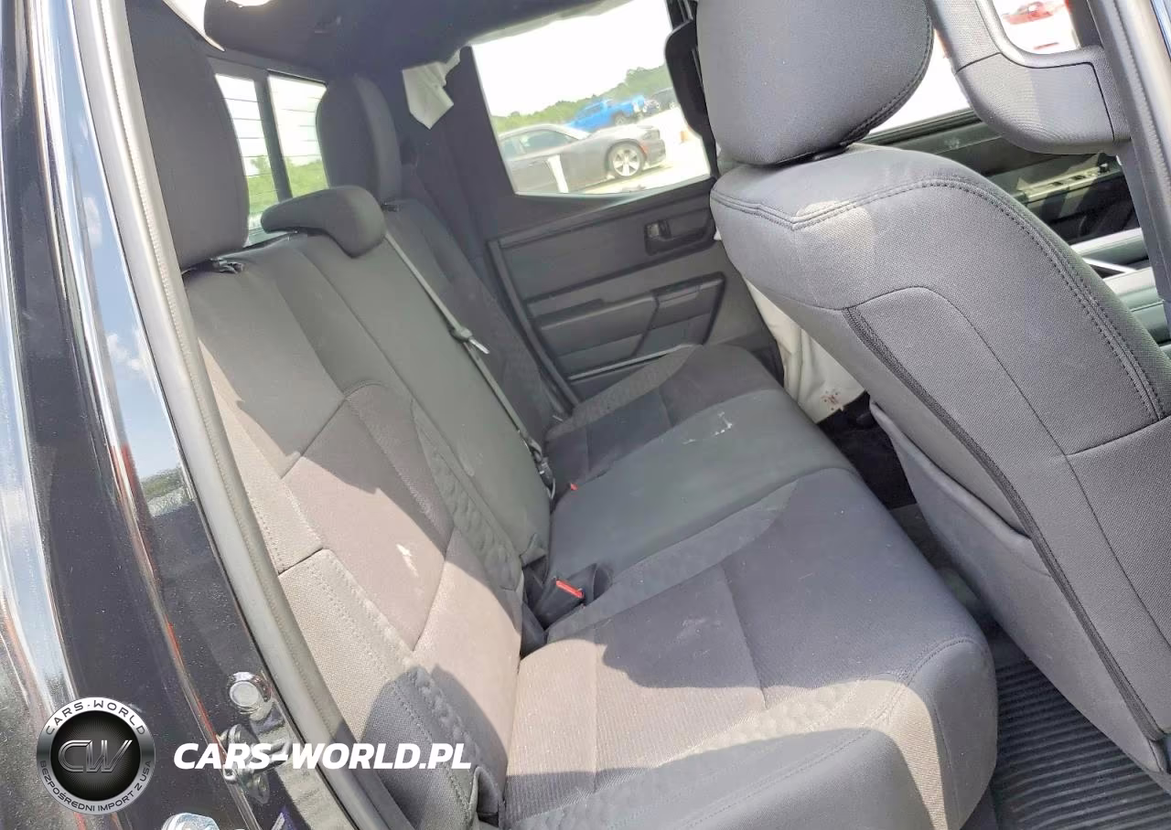 2025 Toyota Tundra Sr VIN:5TFKB5DA0SX264090 - 10