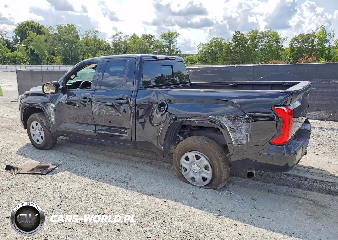2025 Toyota Tundra Sr VIN:5TFKB5DA0SX264090 - 2