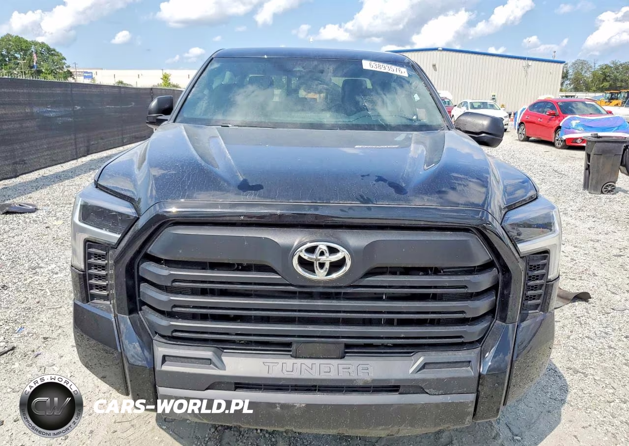 2025 Toyota Tundra Sr VIN:5TFKB5DA0SX264090 - 5
