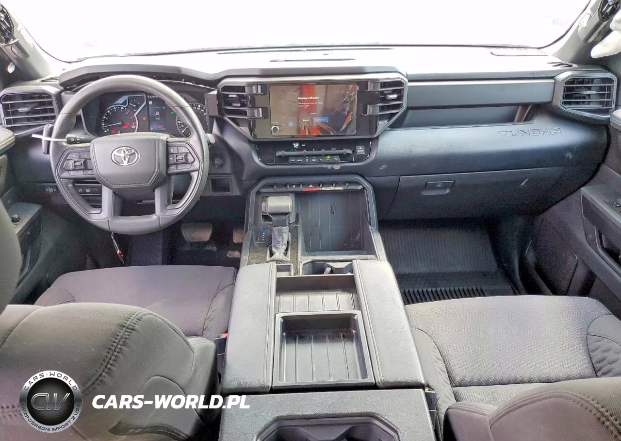 2025 Toyota Tundra Sr VIN:5TFKB5DA0SX264090 - 8