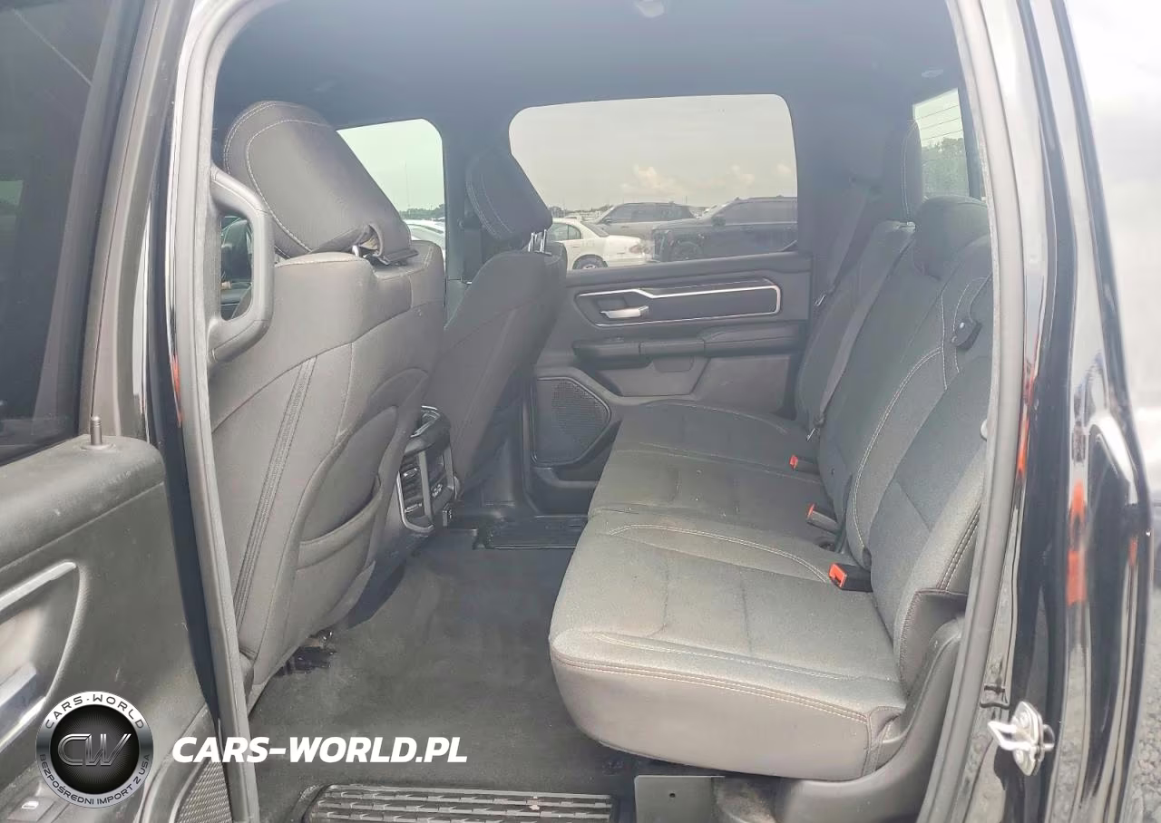 2022 Ram 1500 Big Horn-Lone Star VIN:1C6RREFT7NN265821 - 10