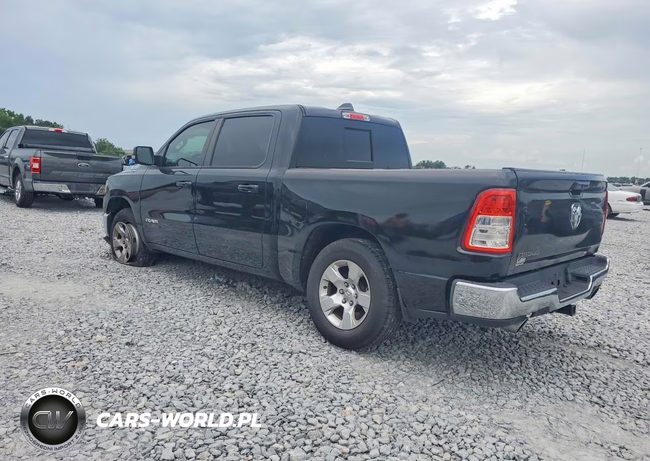2022 Ram 1500 Big Horn-Lone Star VIN:1C6RREFT7NN265821 - 2