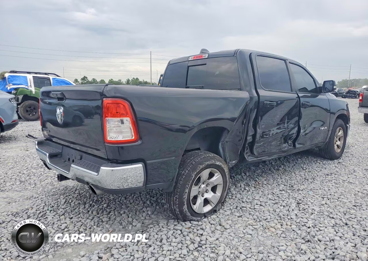 2022 Ram 1500 Big Horn-Lone Star VIN:1C6RREFT7NN265821 - 3