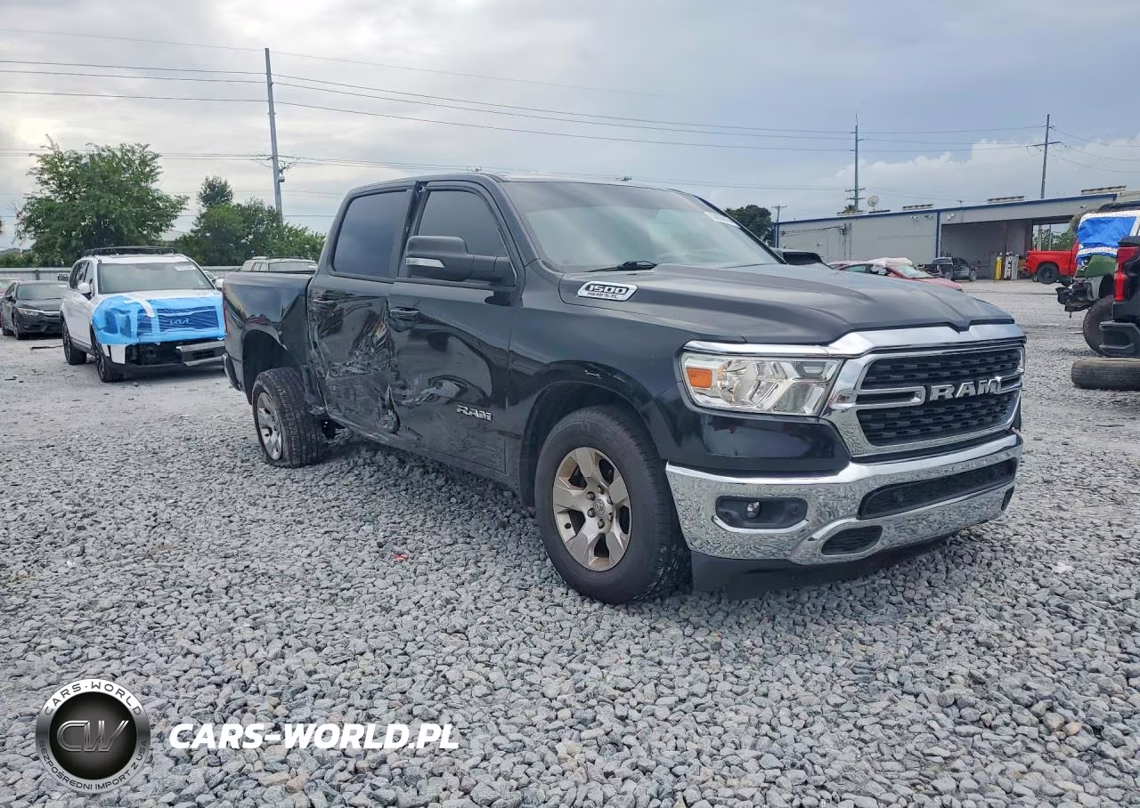 2022 Ram 1500 Big Horn-Lone Star VIN:1C6RREFT7NN265821 - 4