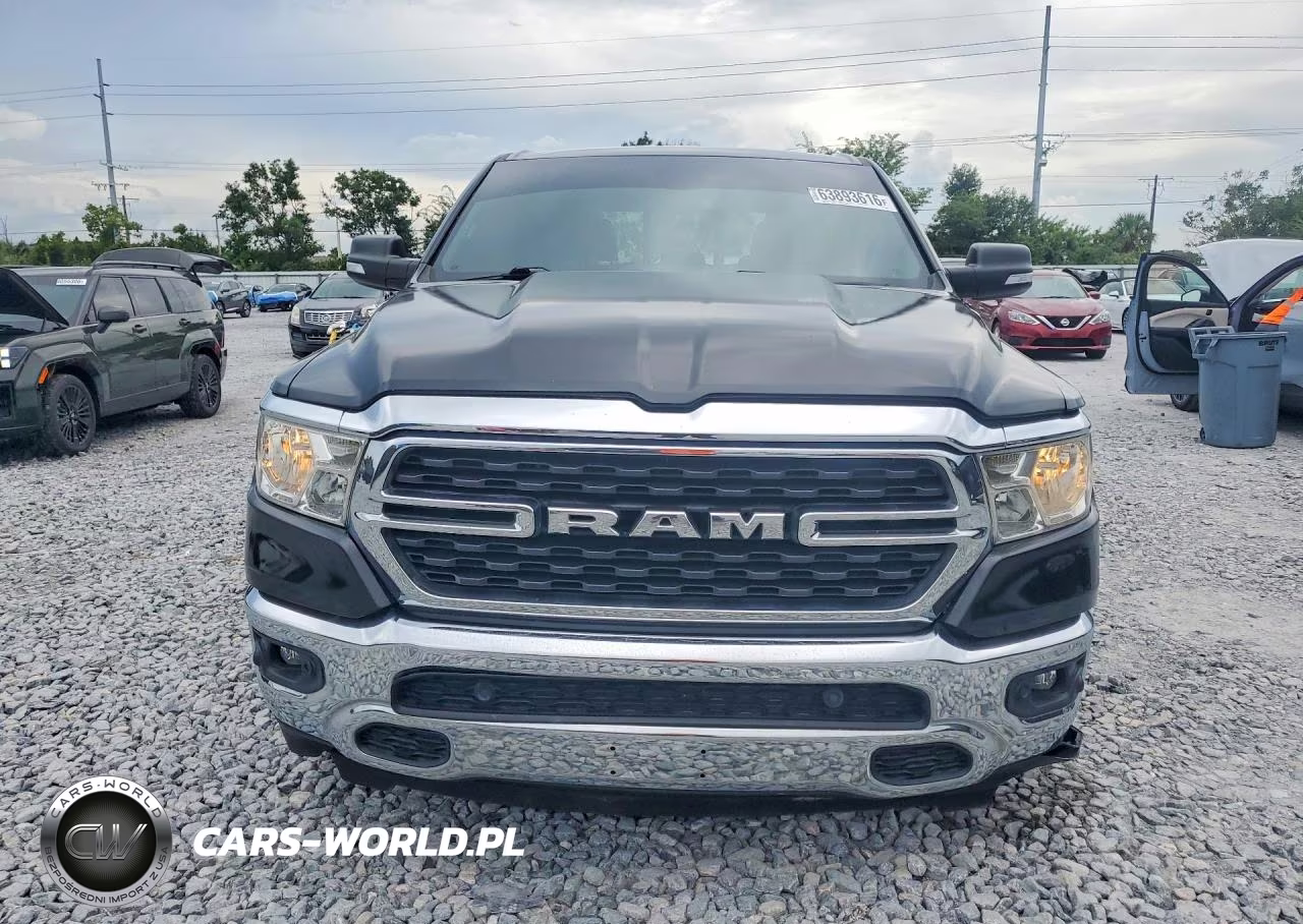 2022 Ram 1500 Big Horn-Lone Star VIN:1C6RREFT7NN265821 - 5