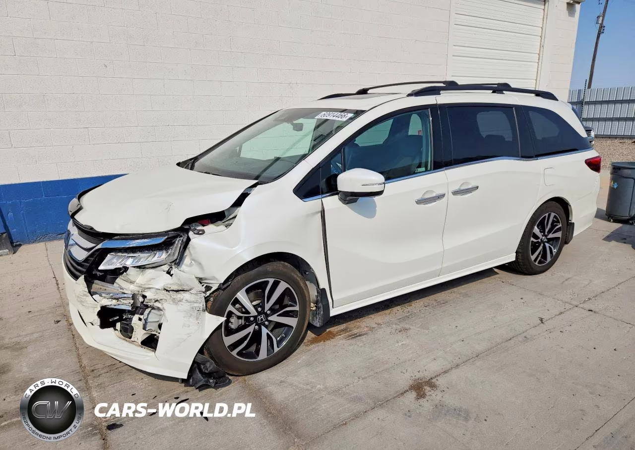 2019 Honda Odyssey Elite – zdjęcie 1 z 13