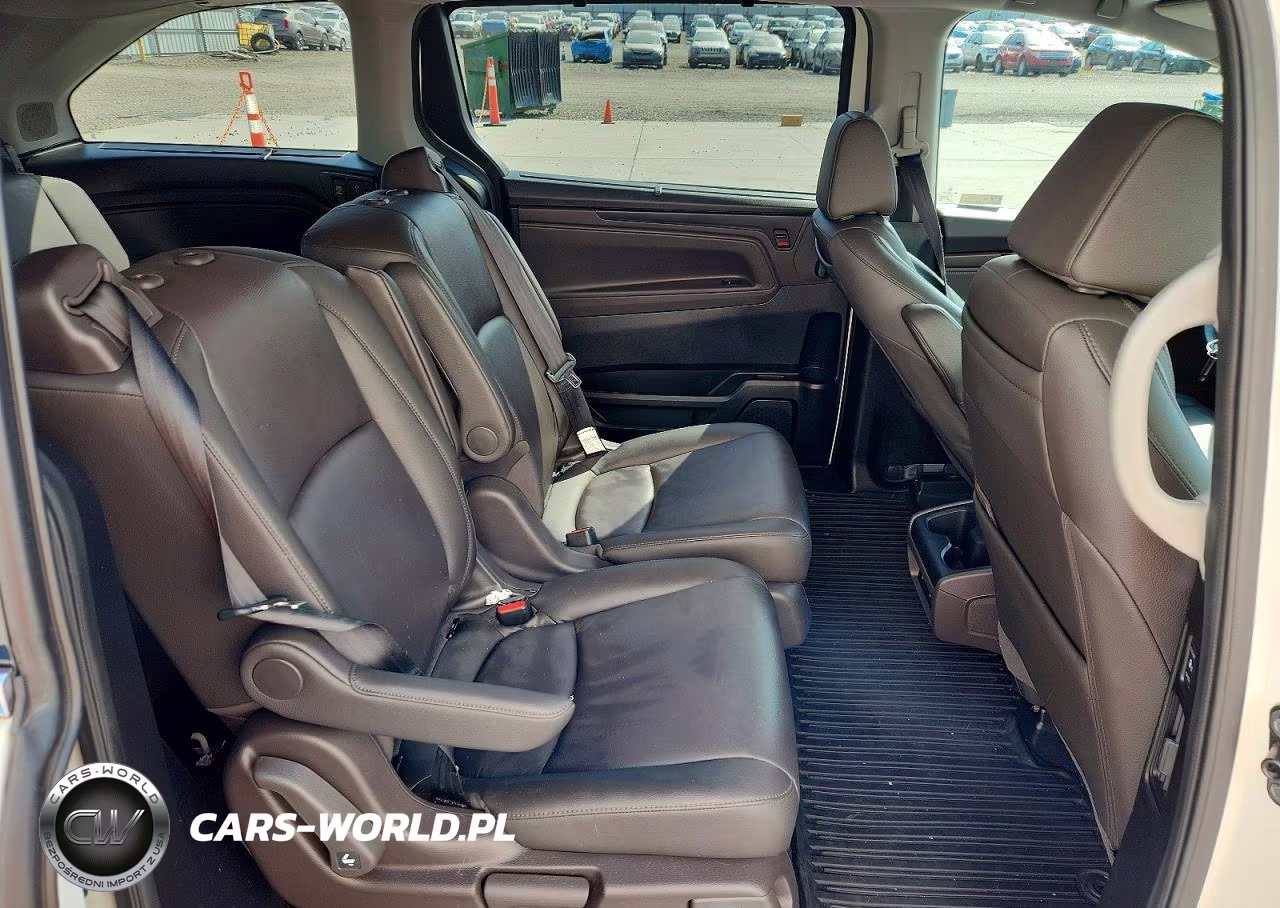 2019 Honda Odyssey Elite VIN:5FNRL6H96KB119213 - 11