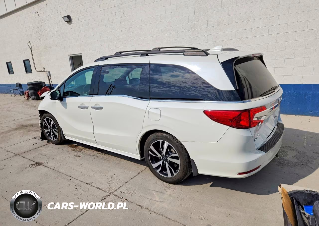 2019 Honda Odyssey Elite VIN:5FNRL6H96KB119213 - 2