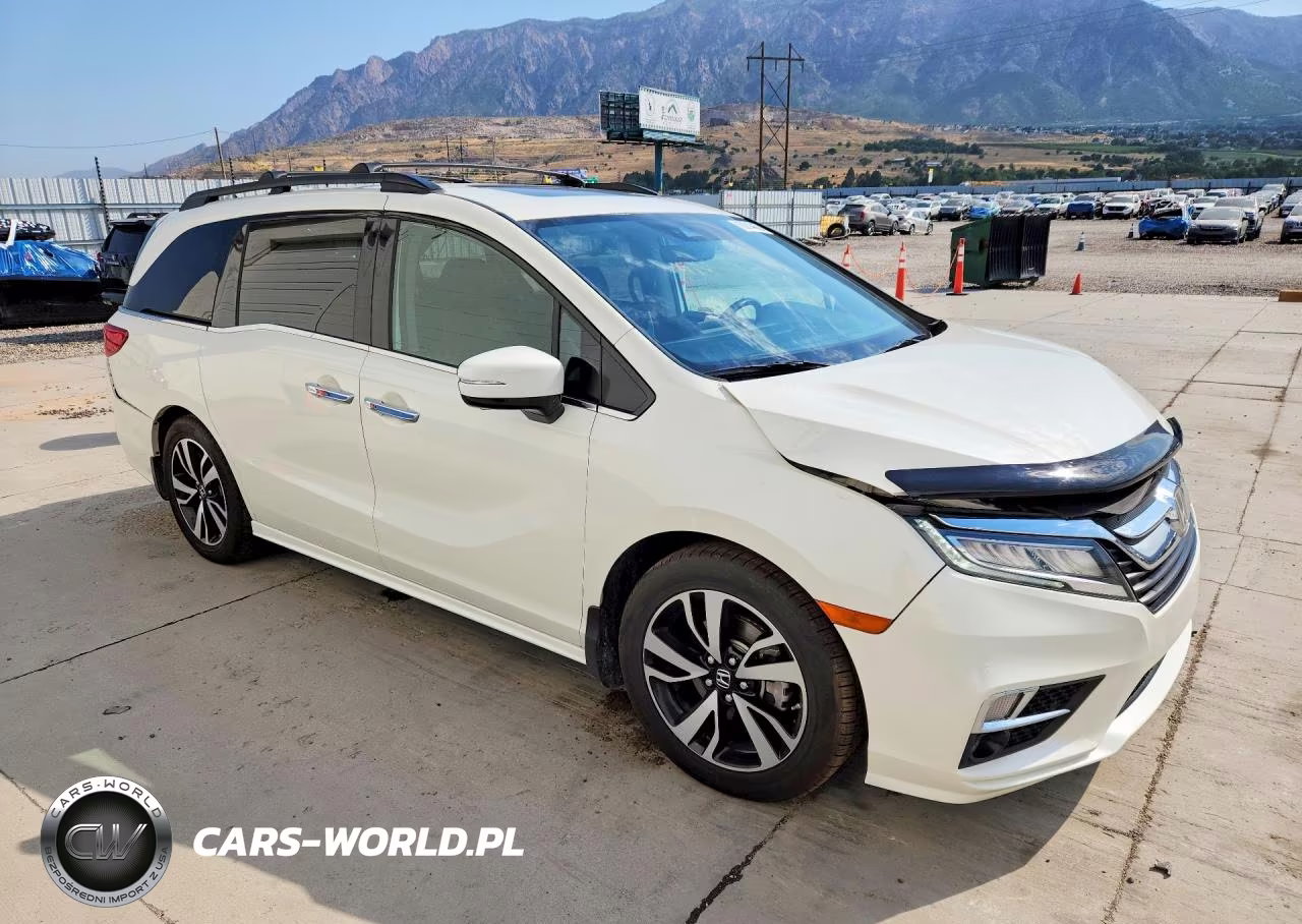 2019 Honda Odyssey Elite VIN:5FNRL6H96KB119213 - 4