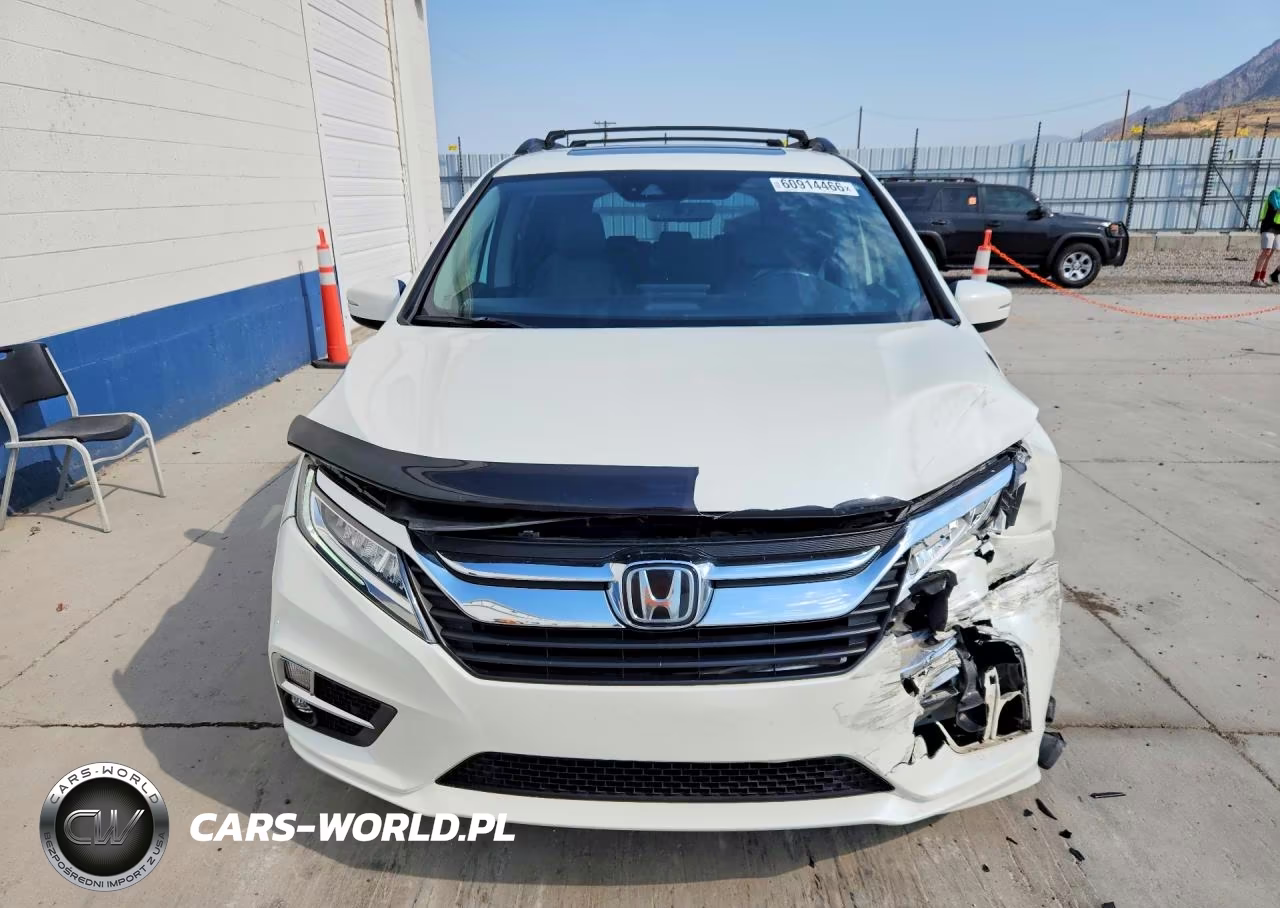 2019 Honda Odyssey Elite VIN:5FNRL6H96KB119213 - 5
