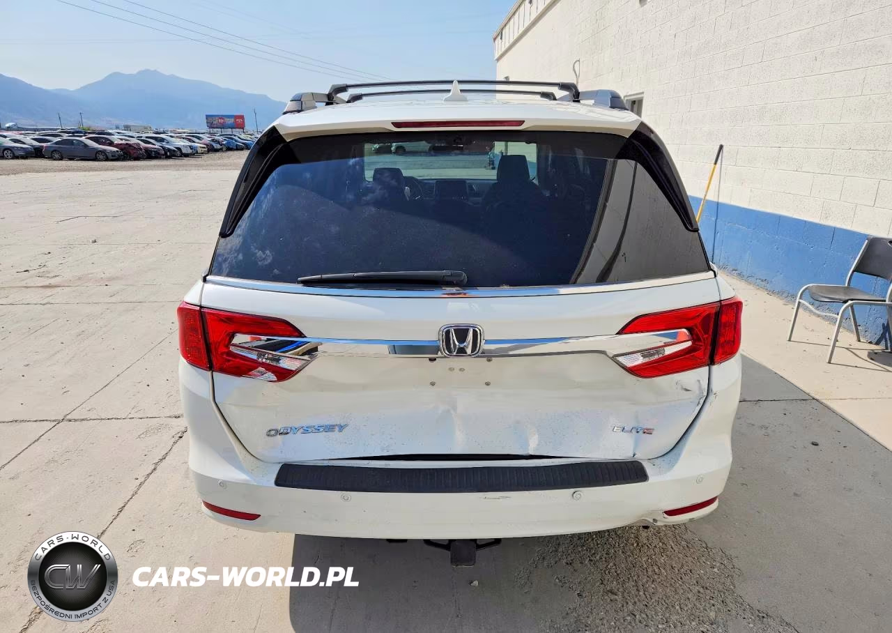2019 Honda Odyssey Elite VIN:5FNRL6H96KB119213 - 6