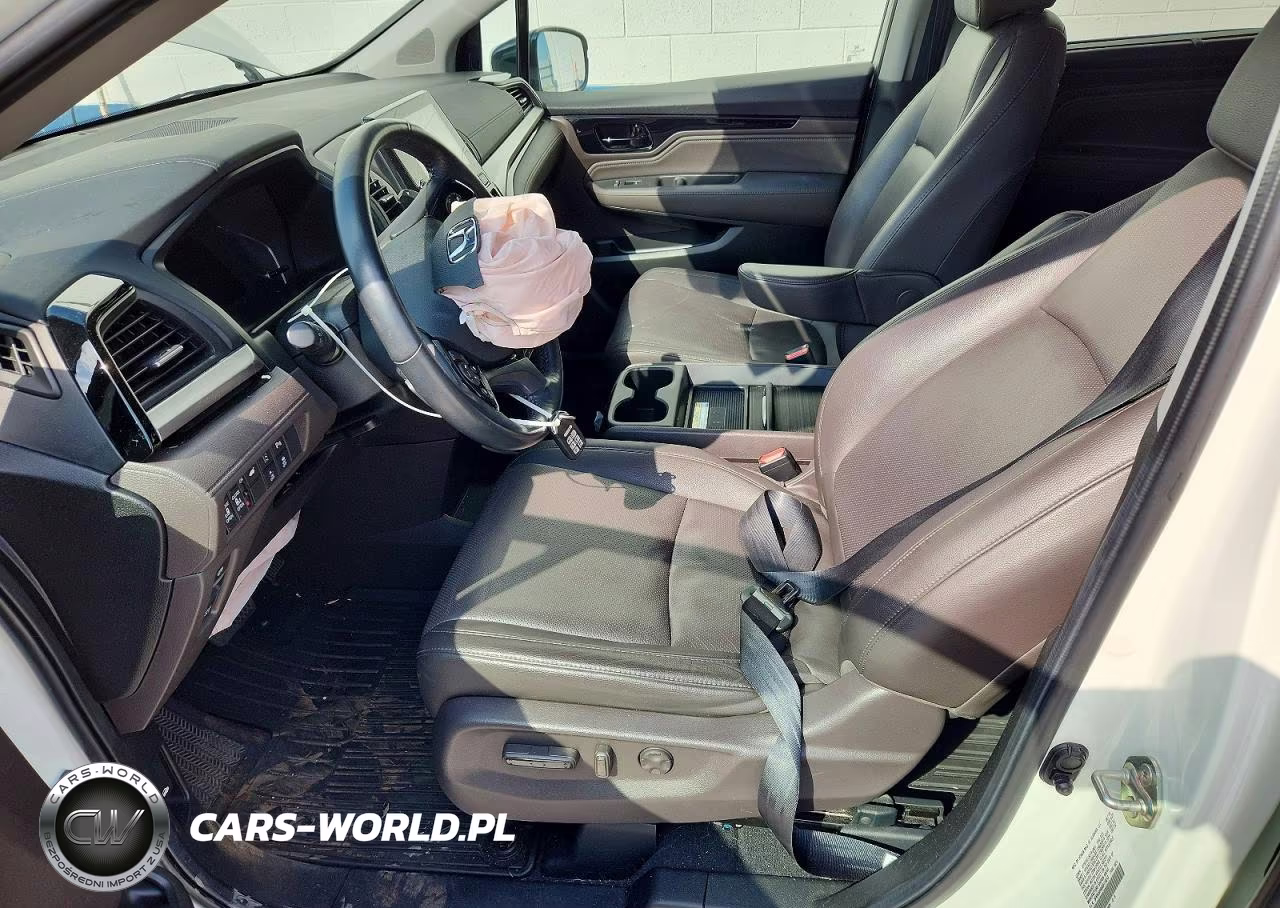 2019 Honda Odyssey Elite VIN:5FNRL6H96KB119213 - 7
