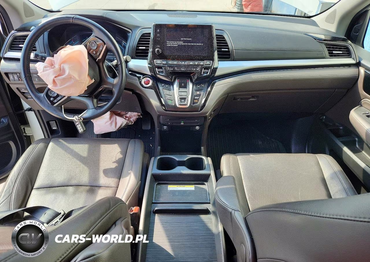 2019 Honda Odyssey Elite VIN:5FNRL6H96KB119213 - 8
