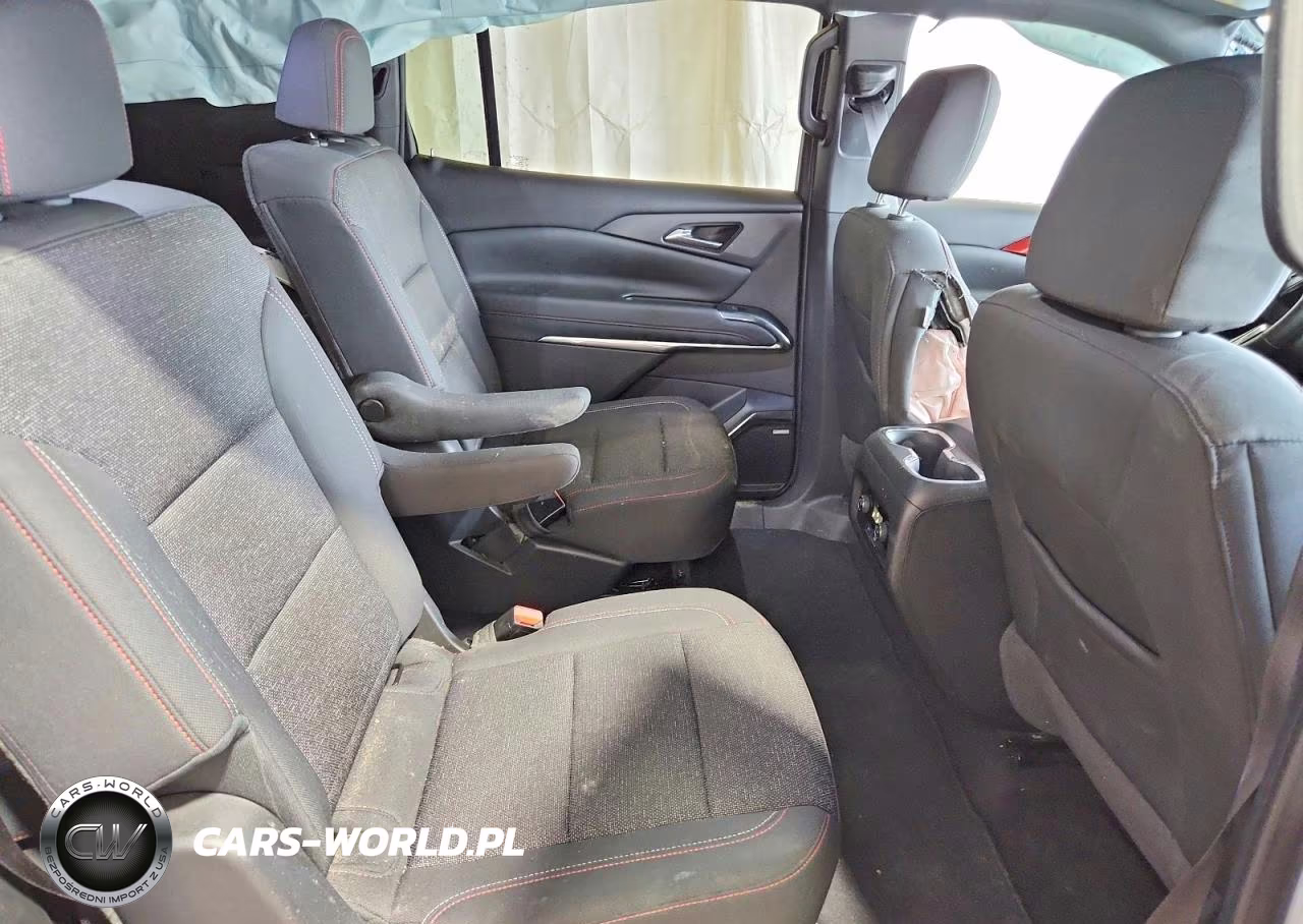 2024 Chevrolet Traverse Lt Z71 VIN:1GNEVJKS2RJ200128 - 10