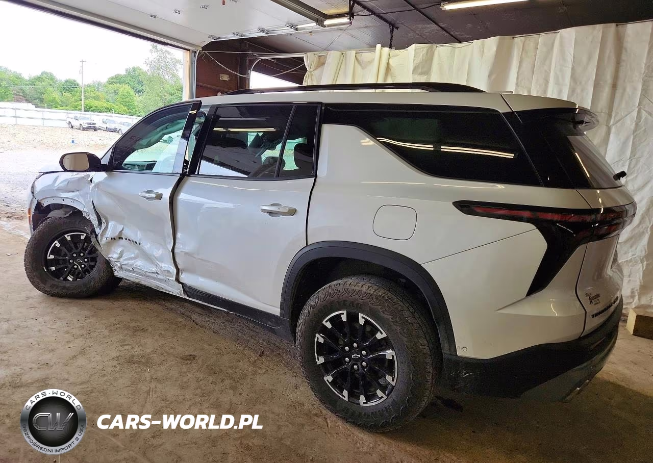 2024 Chevrolet Traverse Lt Z71 VIN:1GNEVJKS2RJ200128 - 2