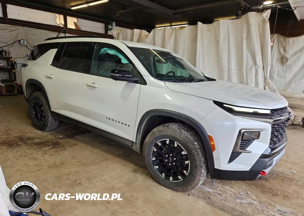 2024 Chevrolet Traverse Lt Z71 VIN:1GNEVJKS2RJ200128 - 4