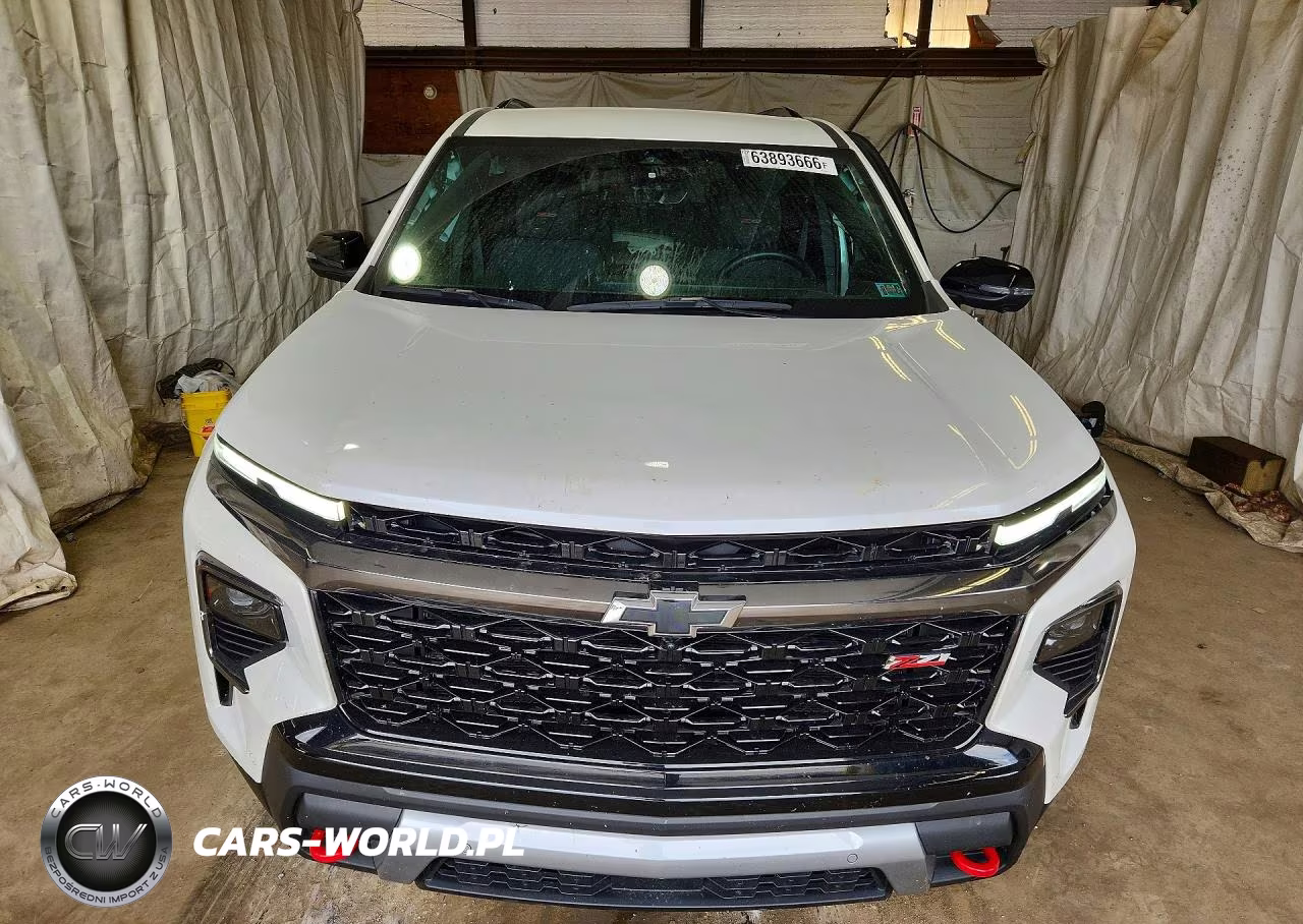 2024 Chevrolet Traverse Lt Z71 VIN:1GNEVJKS2RJ200128 - 5