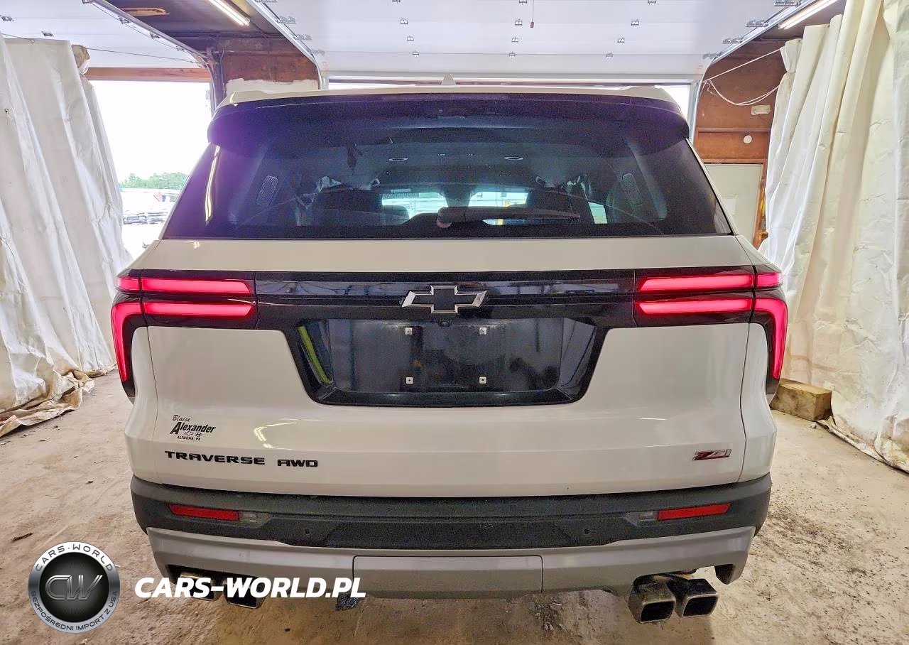 2024 Chevrolet Traverse Lt Z71 VIN:1GNEVJKS2RJ200128 - 6