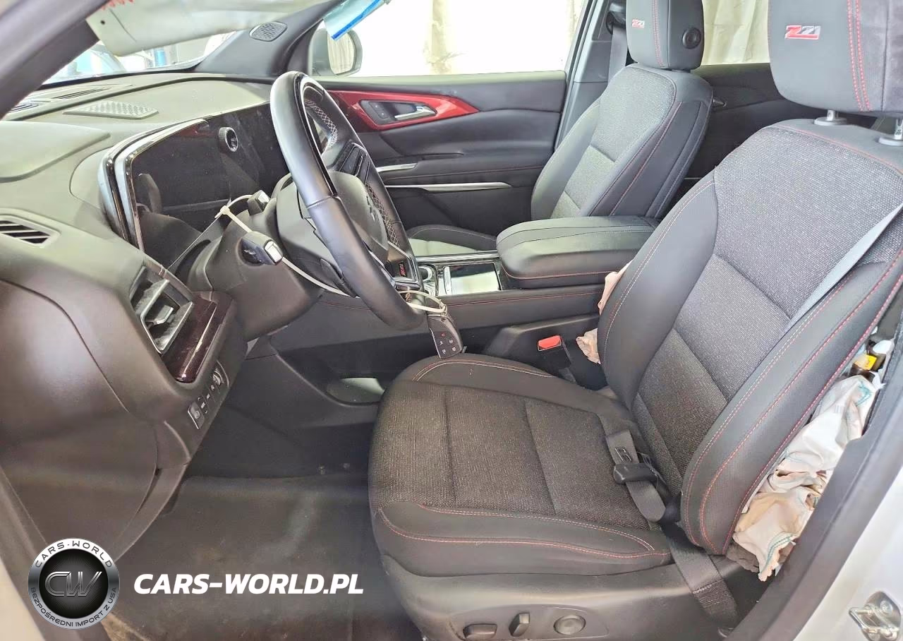 2024 Chevrolet Traverse Lt Z71 VIN:1GNEVJKS2RJ200128 - 7