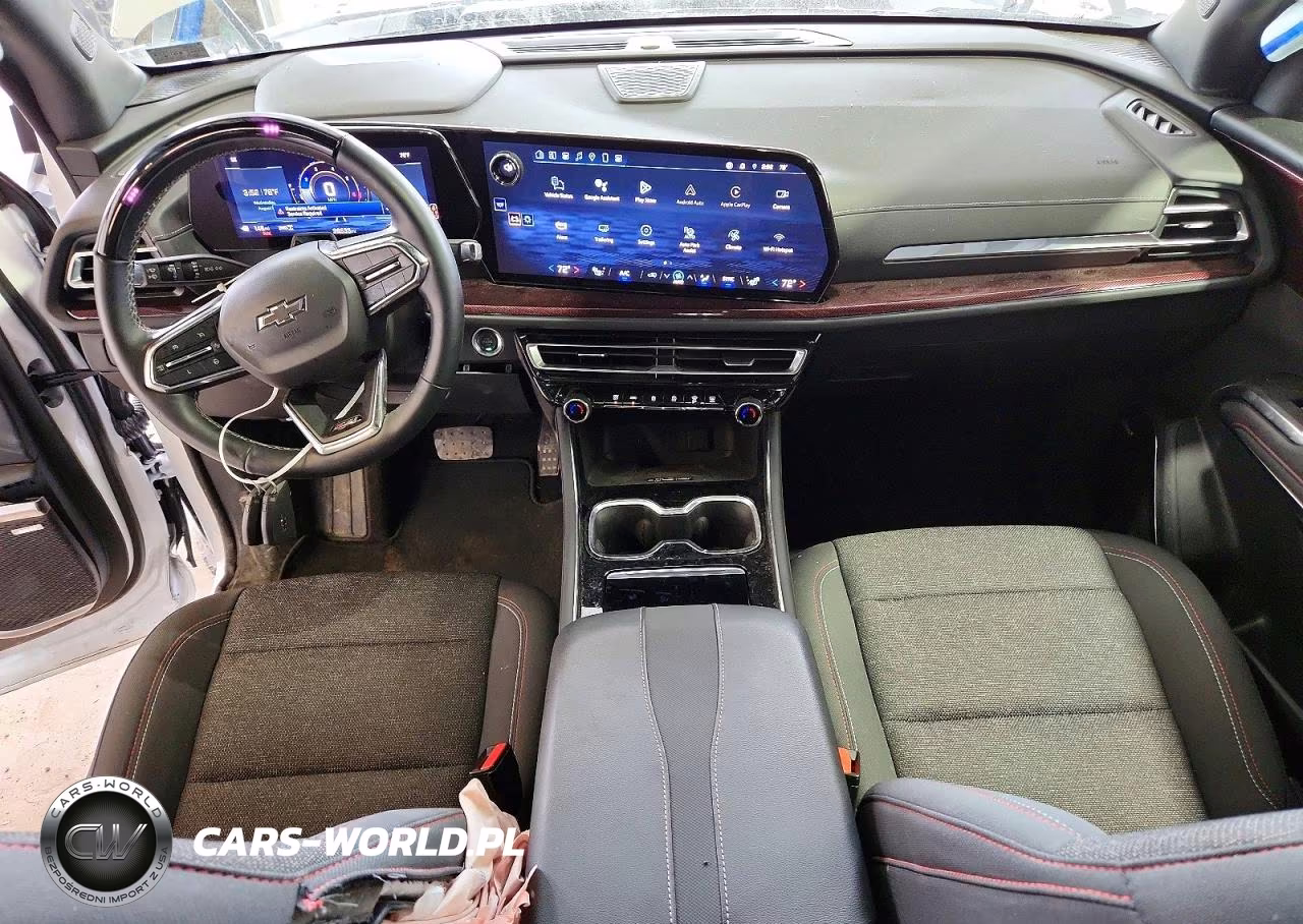 2024 Chevrolet Traverse Lt Z71 VIN:1GNEVJKS2RJ200128 - 8