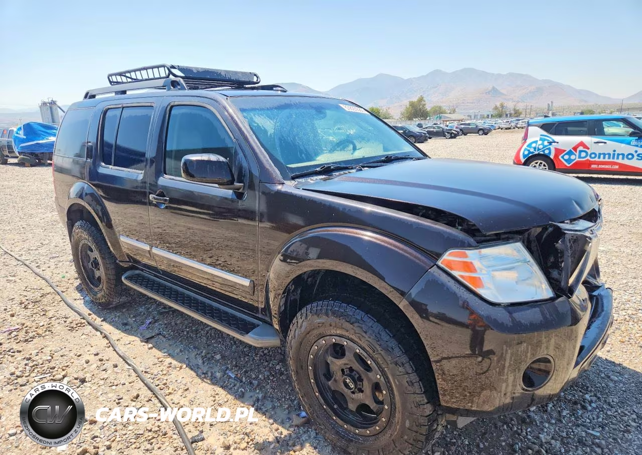 2012 Nissan Pathfinder S VIN:5N1AR1NB1CC631641 - 4