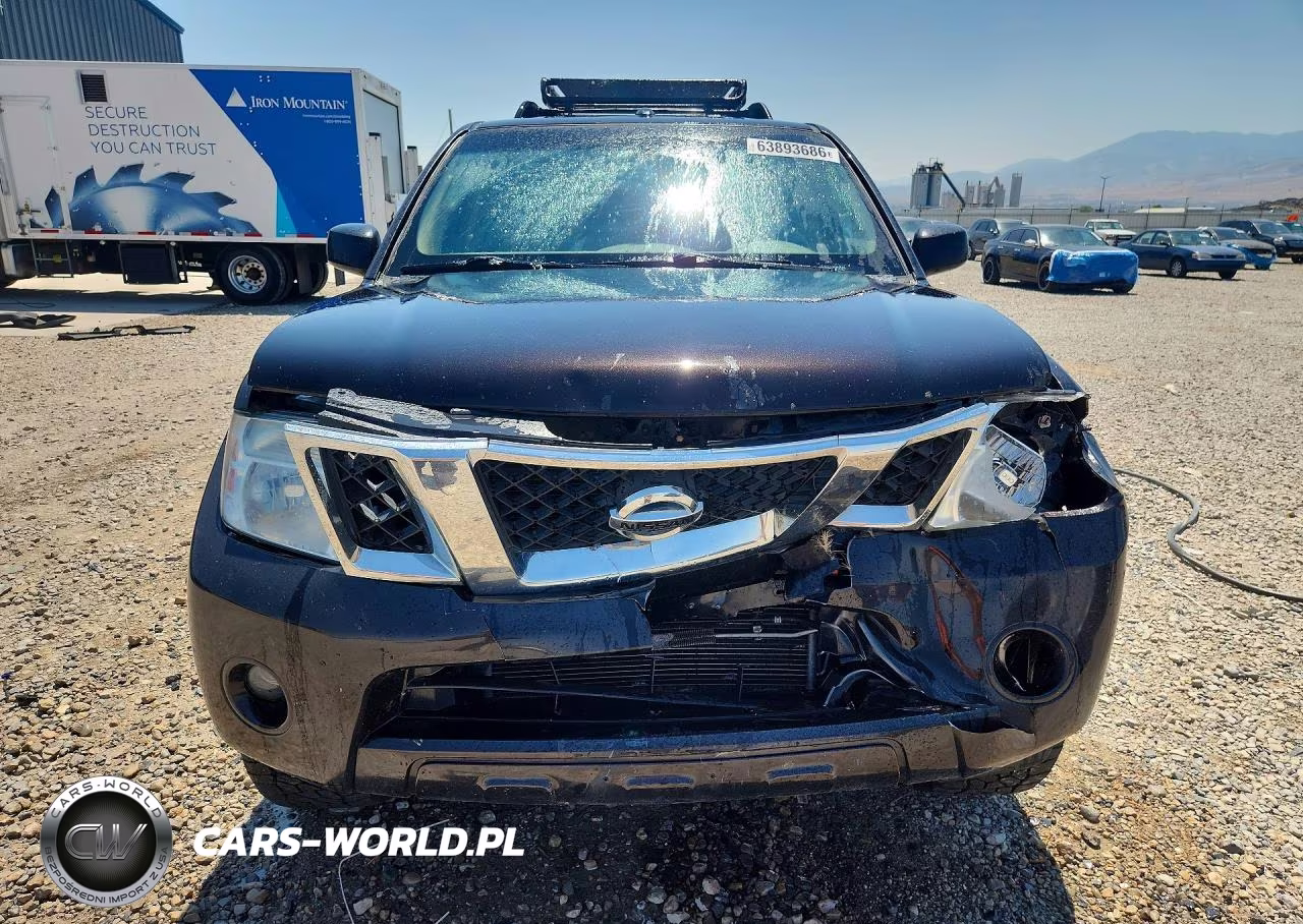 2012 Nissan Pathfinder S VIN:5N1AR1NB1CC631641 - 5