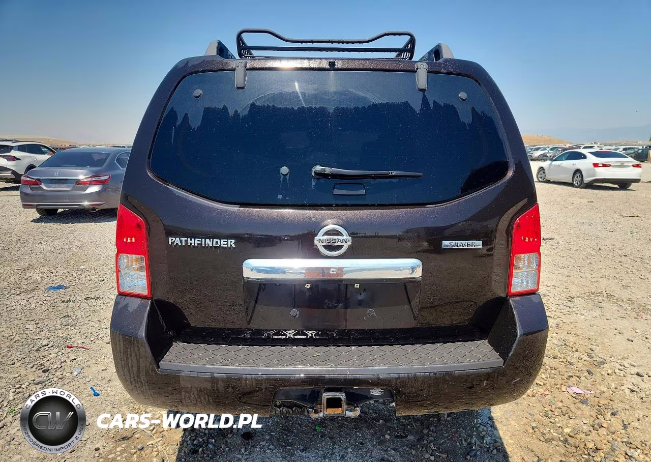 2012 Nissan Pathfinder S VIN:5N1AR1NB1CC631641 - 6