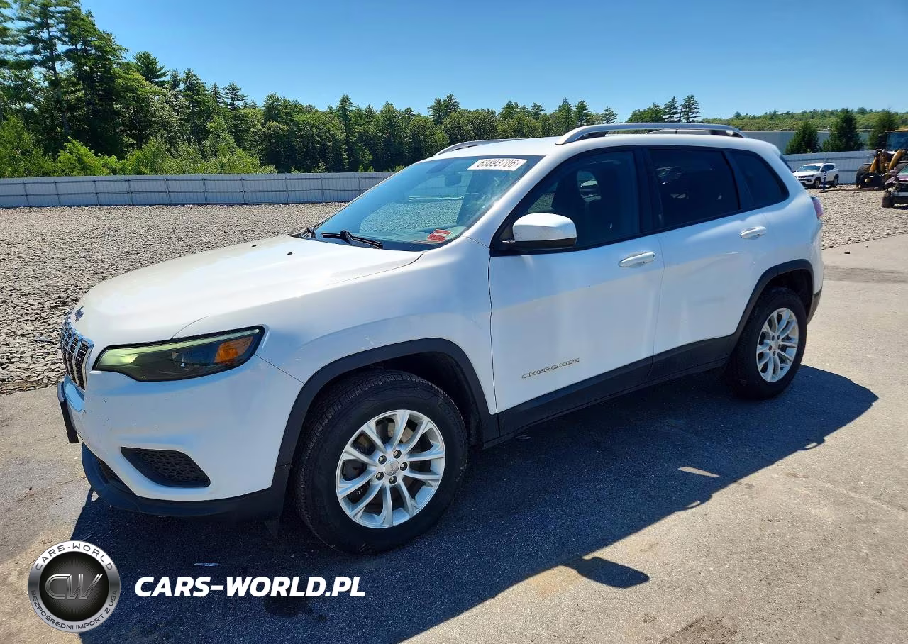 2020 Jeep Cherokee Latitude – zdjęcie 1 z 12