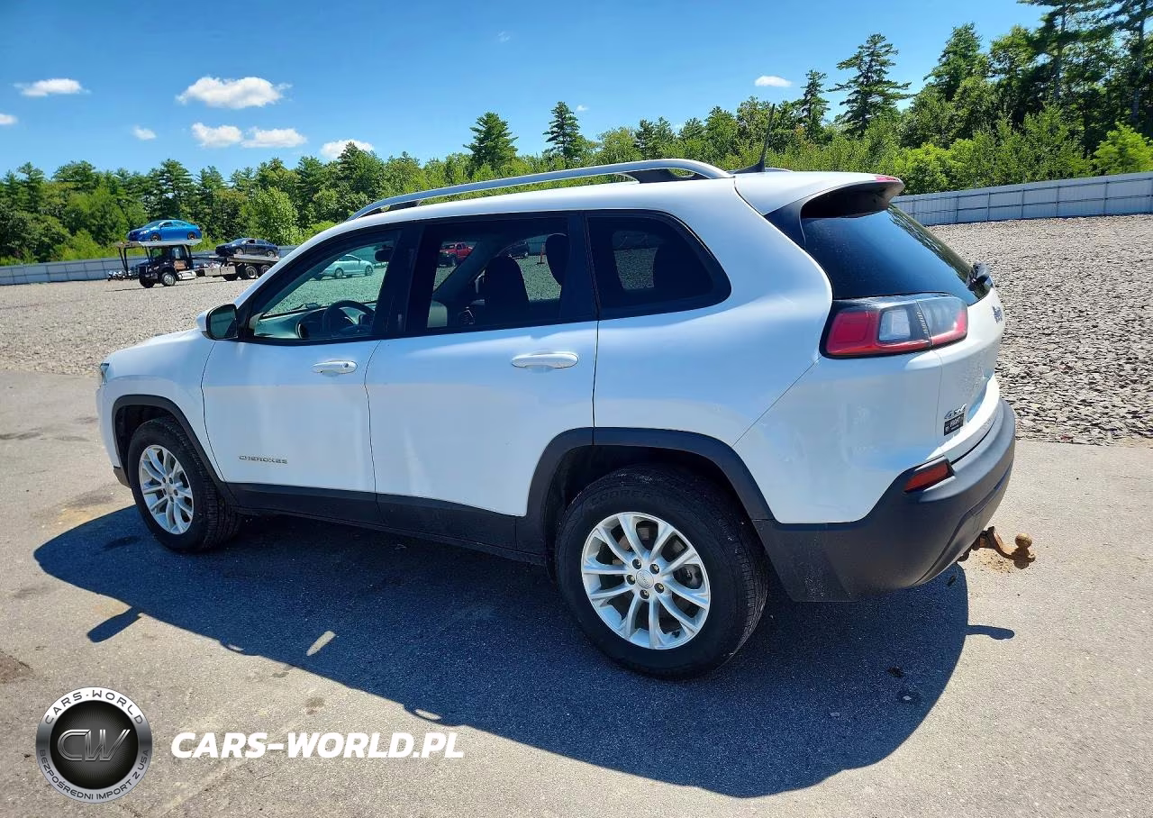 2020 Jeep Cherokee Latitude VIN:1C4PJMCB8LD564427 - 2