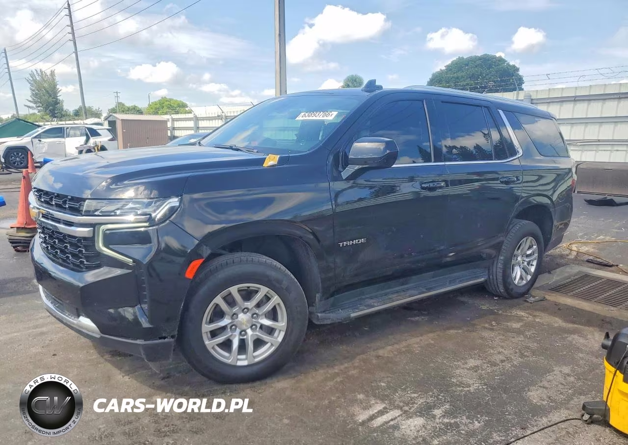 2021 Chevrolet Tahoe C1500 Ls