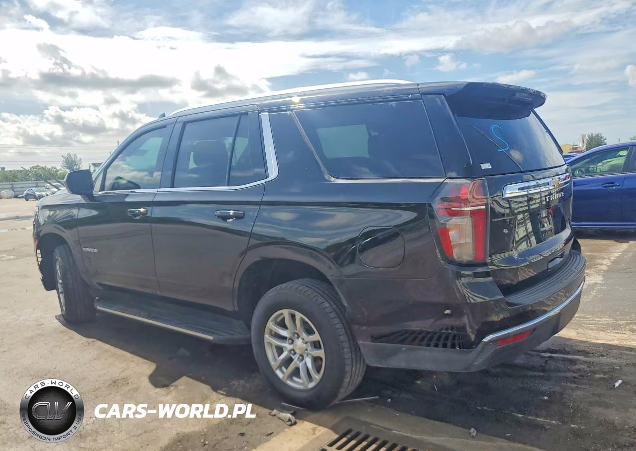 2021 Chevrolet Tahoe C1500 Ls VIN:1GNSCMKD6MR391977 - 2