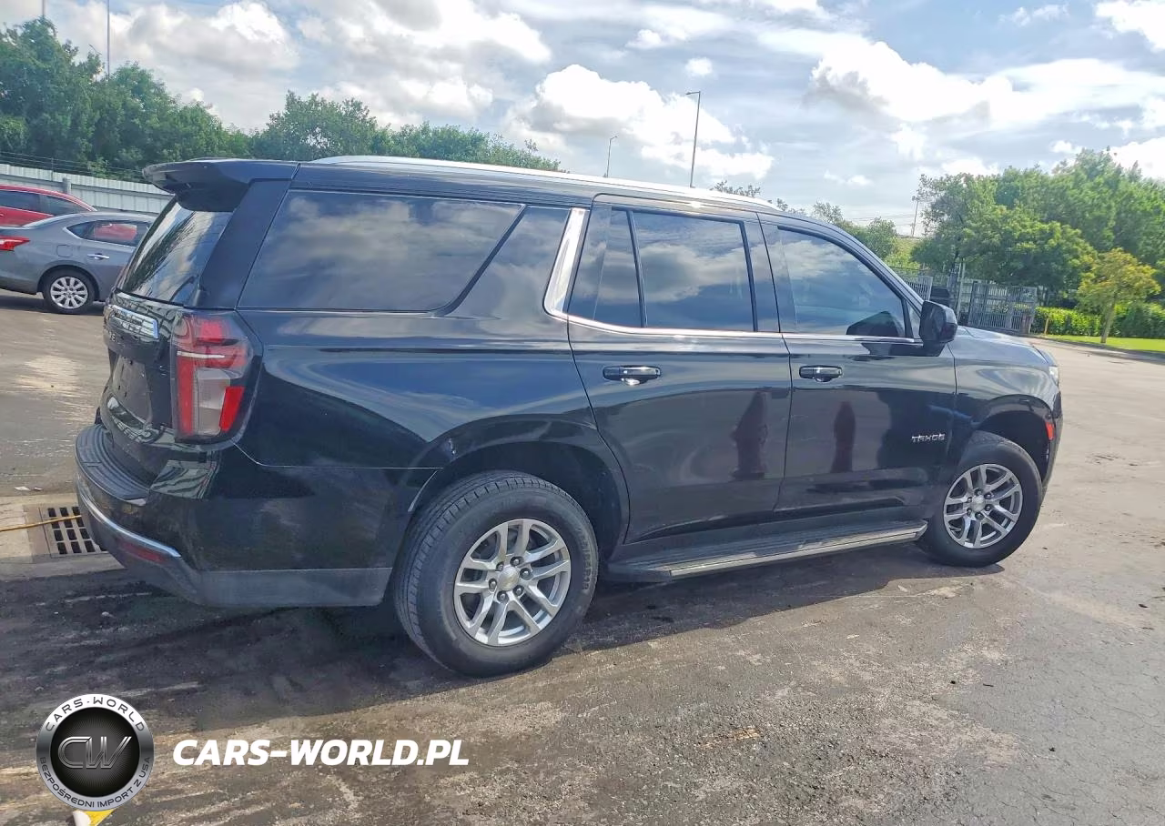 2021 Chevrolet Tahoe C1500 Ls VIN:1GNSCMKD6MR391977 - 3