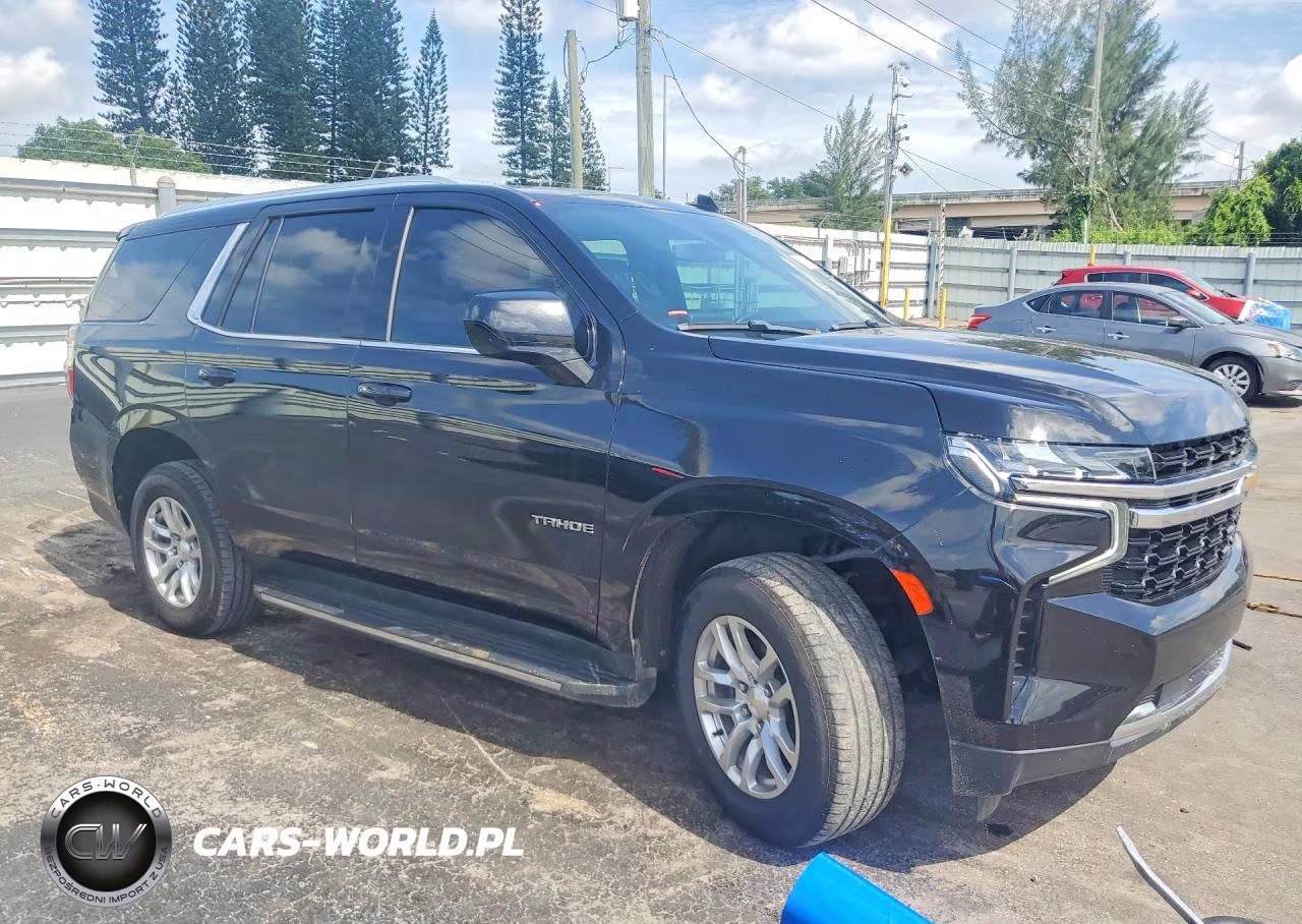 2021 Chevrolet Tahoe C1500 Ls VIN:1GNSCMKD6MR391977 - 4