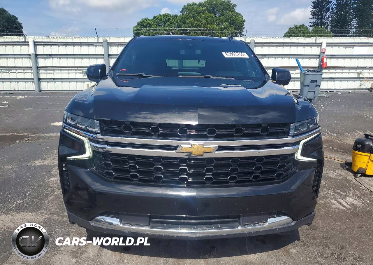 2021 Chevrolet Tahoe C1500 Ls VIN:1GNSCMKD6MR391977 - 5