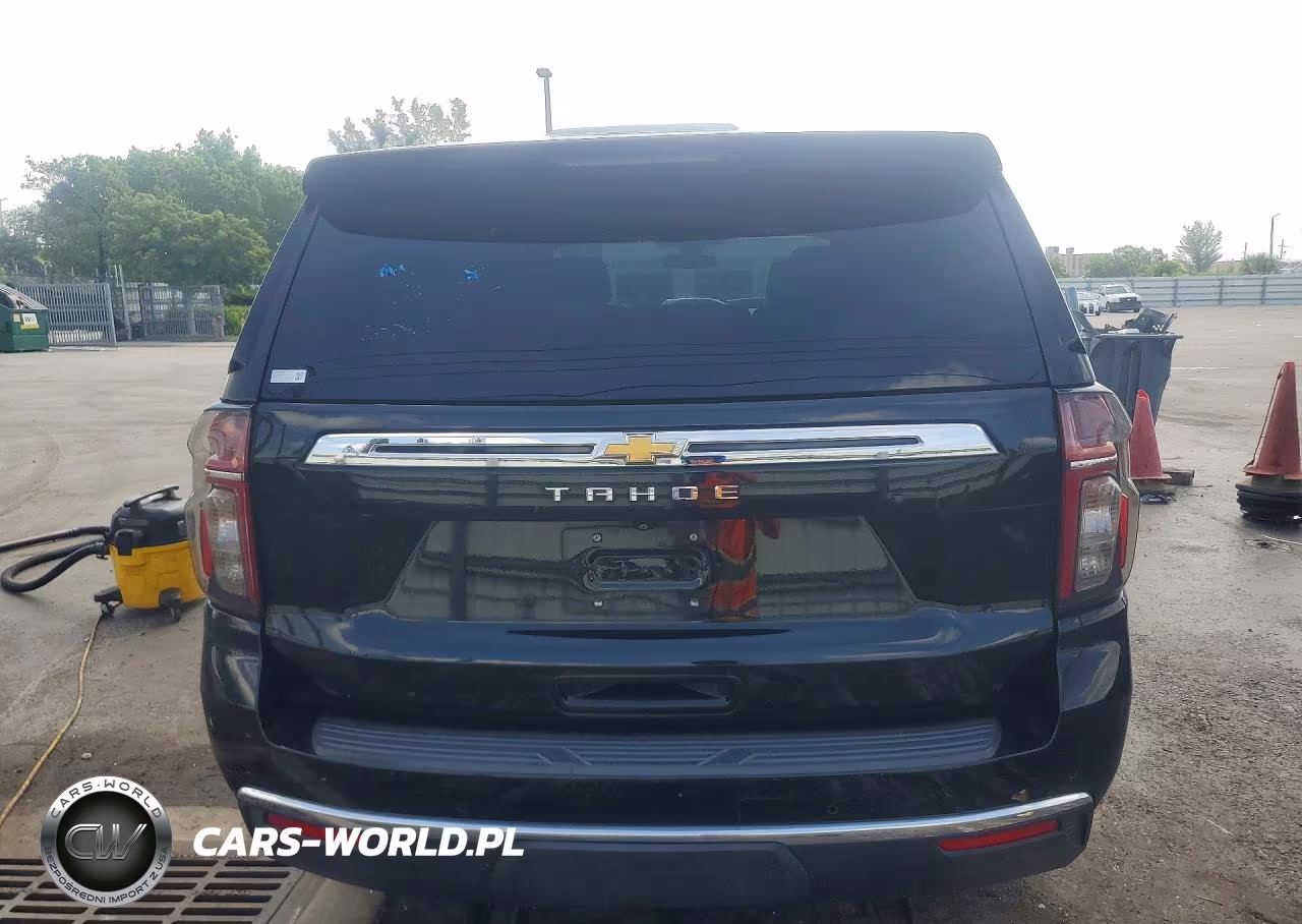 2021 Chevrolet Tahoe C1500 Ls VIN:1GNSCMKD6MR391977 - 6