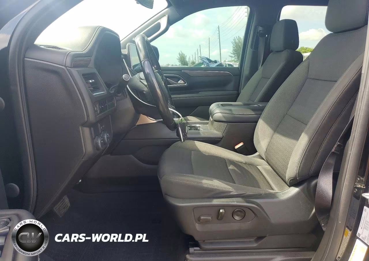 2021 Chevrolet Tahoe C1500 Ls VIN:1GNSCMKD6MR391977 - 7