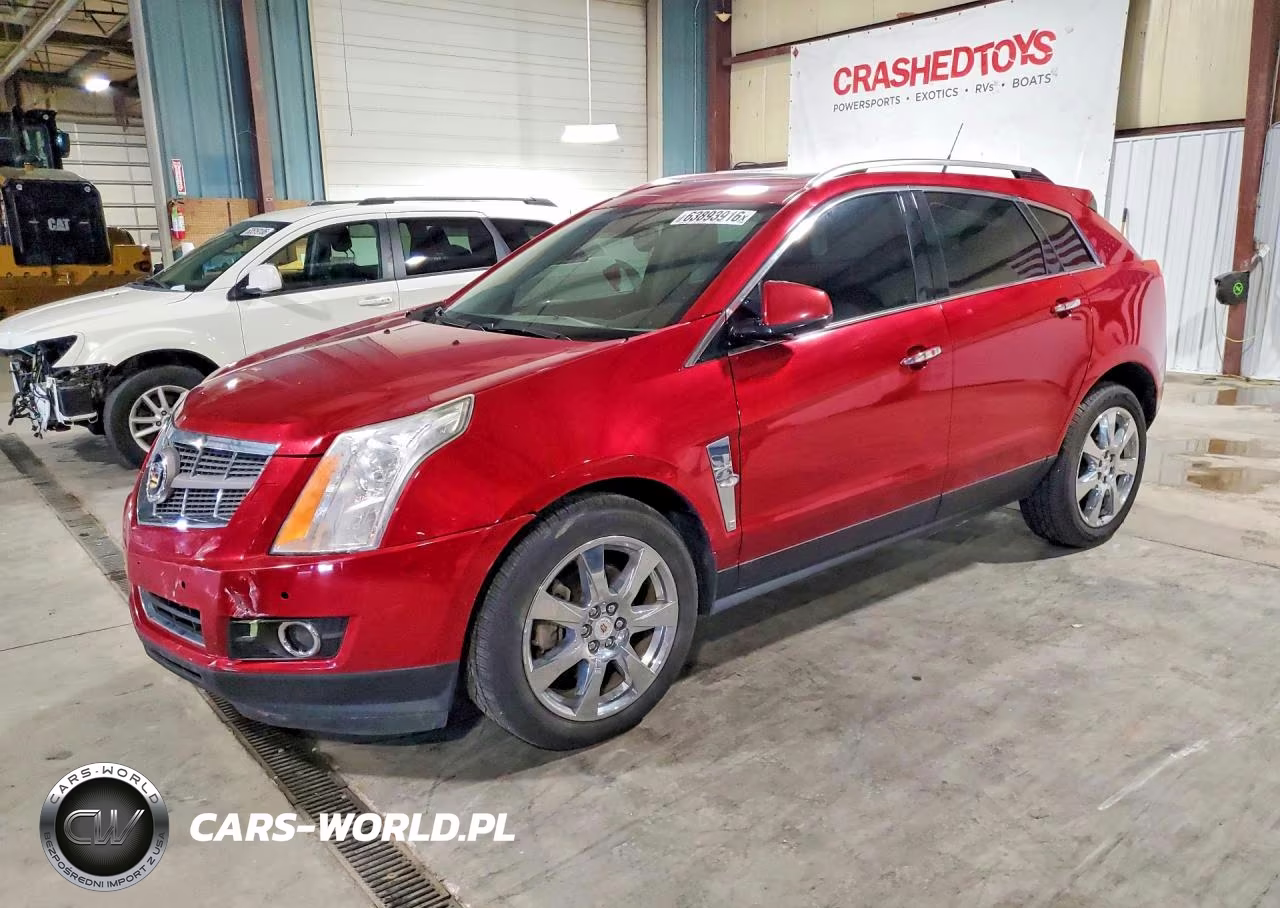 2010 Cadillac Srx Premium Collection