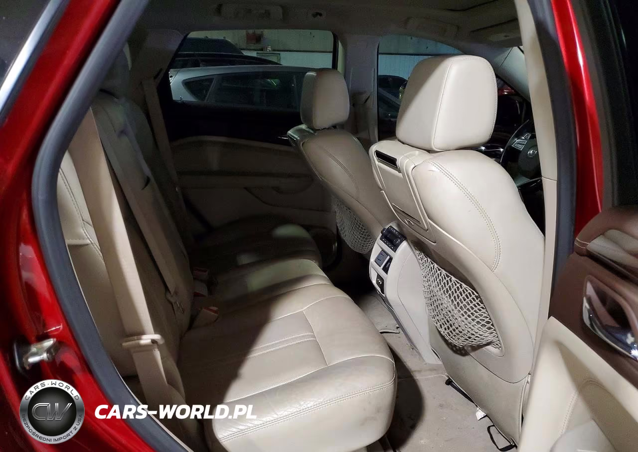 2010 Cadillac Srx Premium Collection VIN:3GYFNFEY3AS613926 - 11