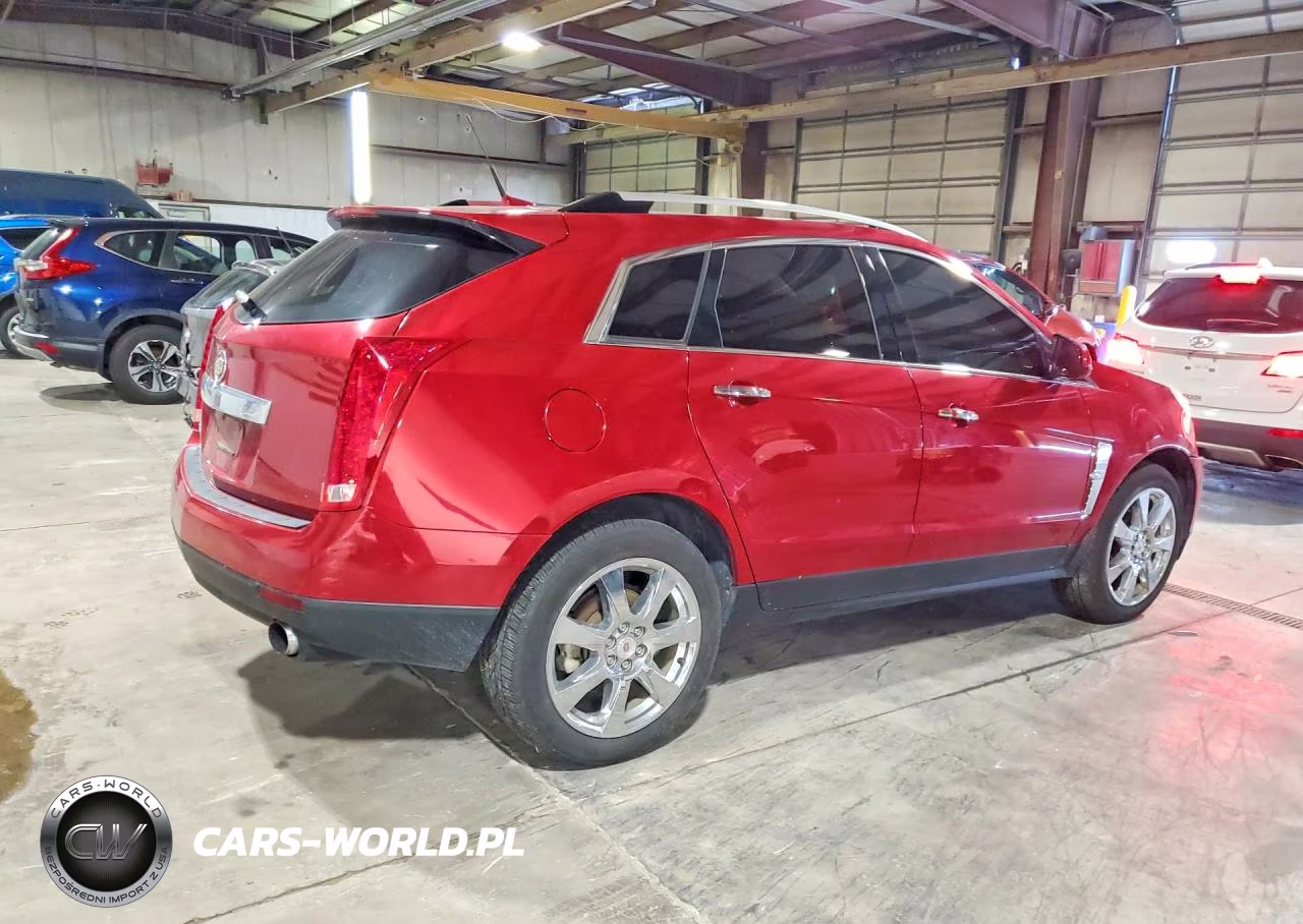 2010 Cadillac Srx Premium Collection VIN:3GYFNFEY3AS613926 - 3