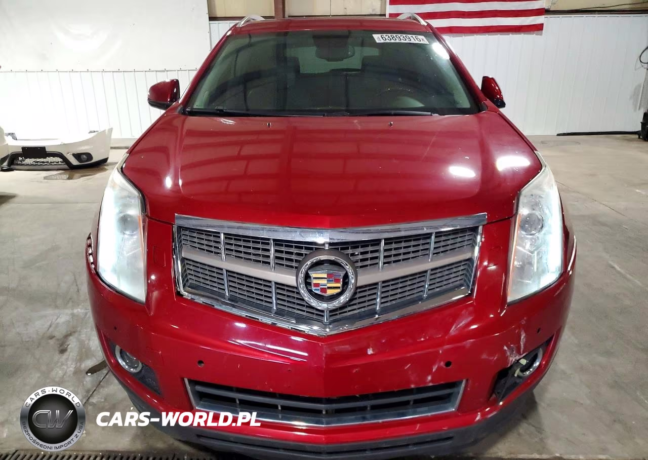 2010 Cadillac Srx Premium Collection VIN:3GYFNFEY3AS613926 - 5