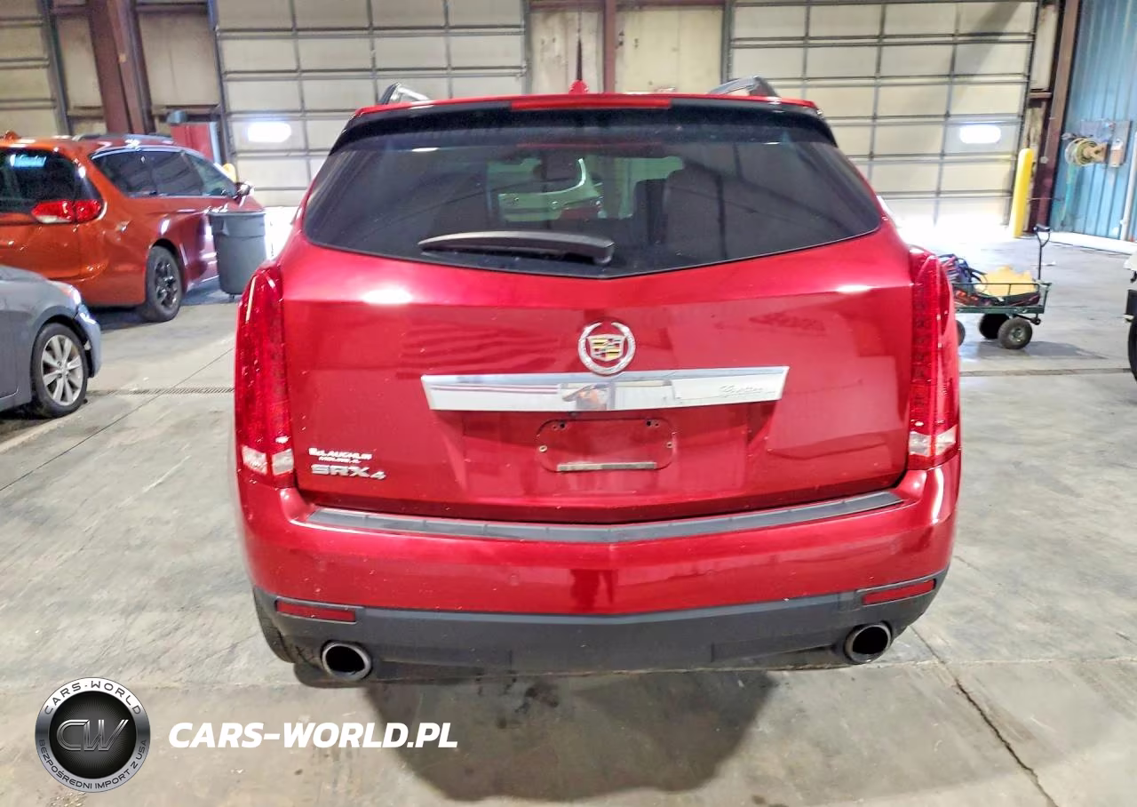 2010 Cadillac Srx Premium Collection VIN:3GYFNFEY3AS613926 - 6