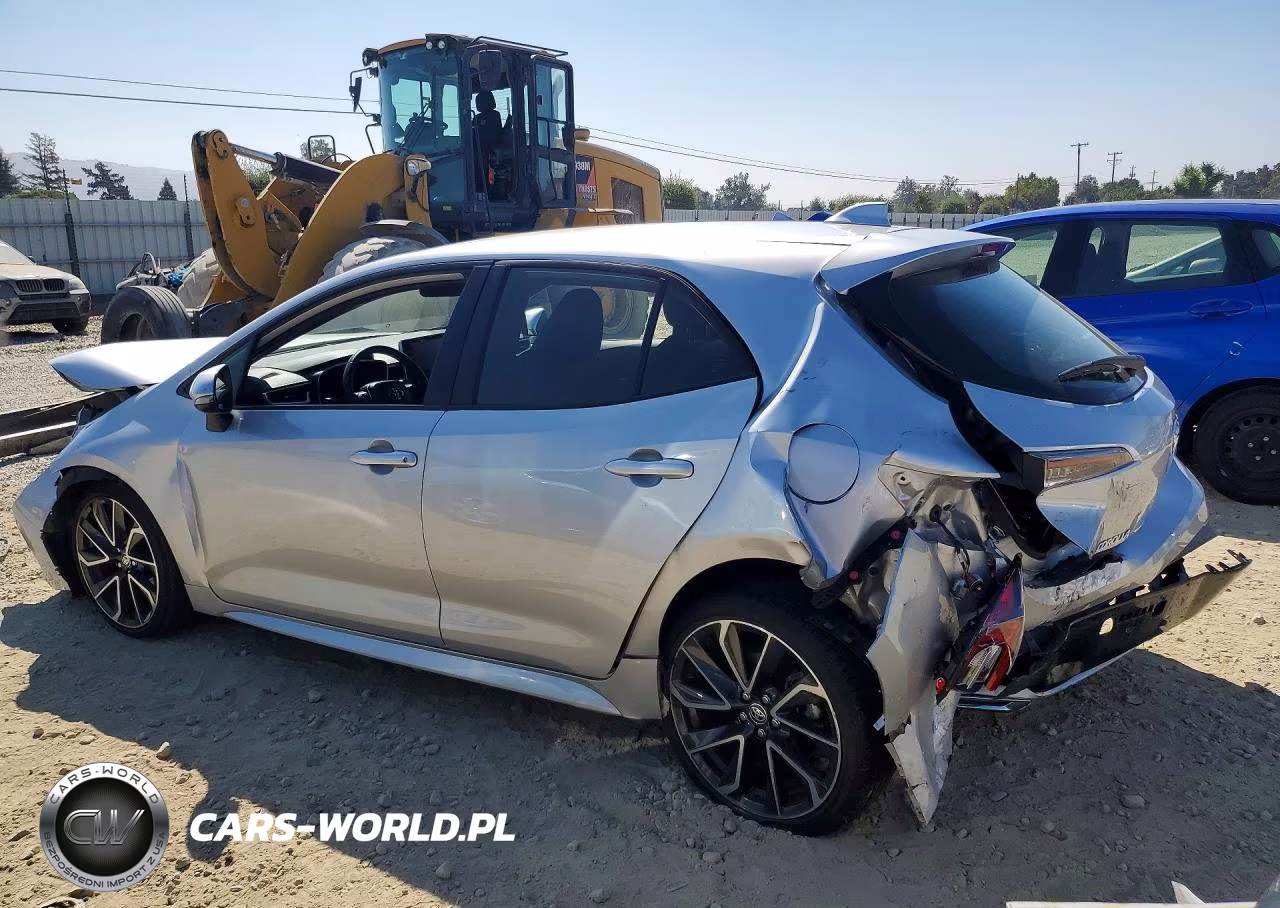 2022 Toyota Corolla Xse VIN:JTNC4MBE5N3149815 - 2