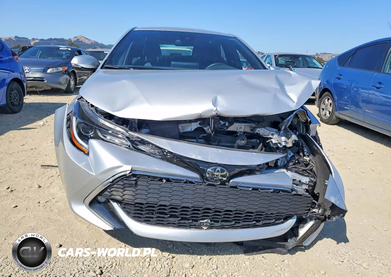2022 Toyota Corolla Xse VIN:JTNC4MBE5N3149815 - 5