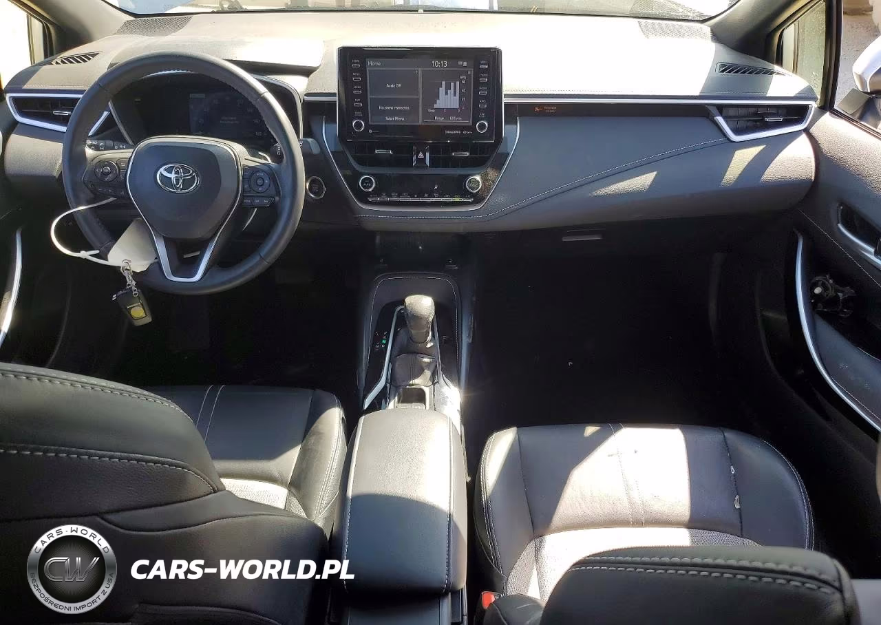 2022 Toyota Corolla Xse VIN:JTNC4MBE5N3149815 - 8